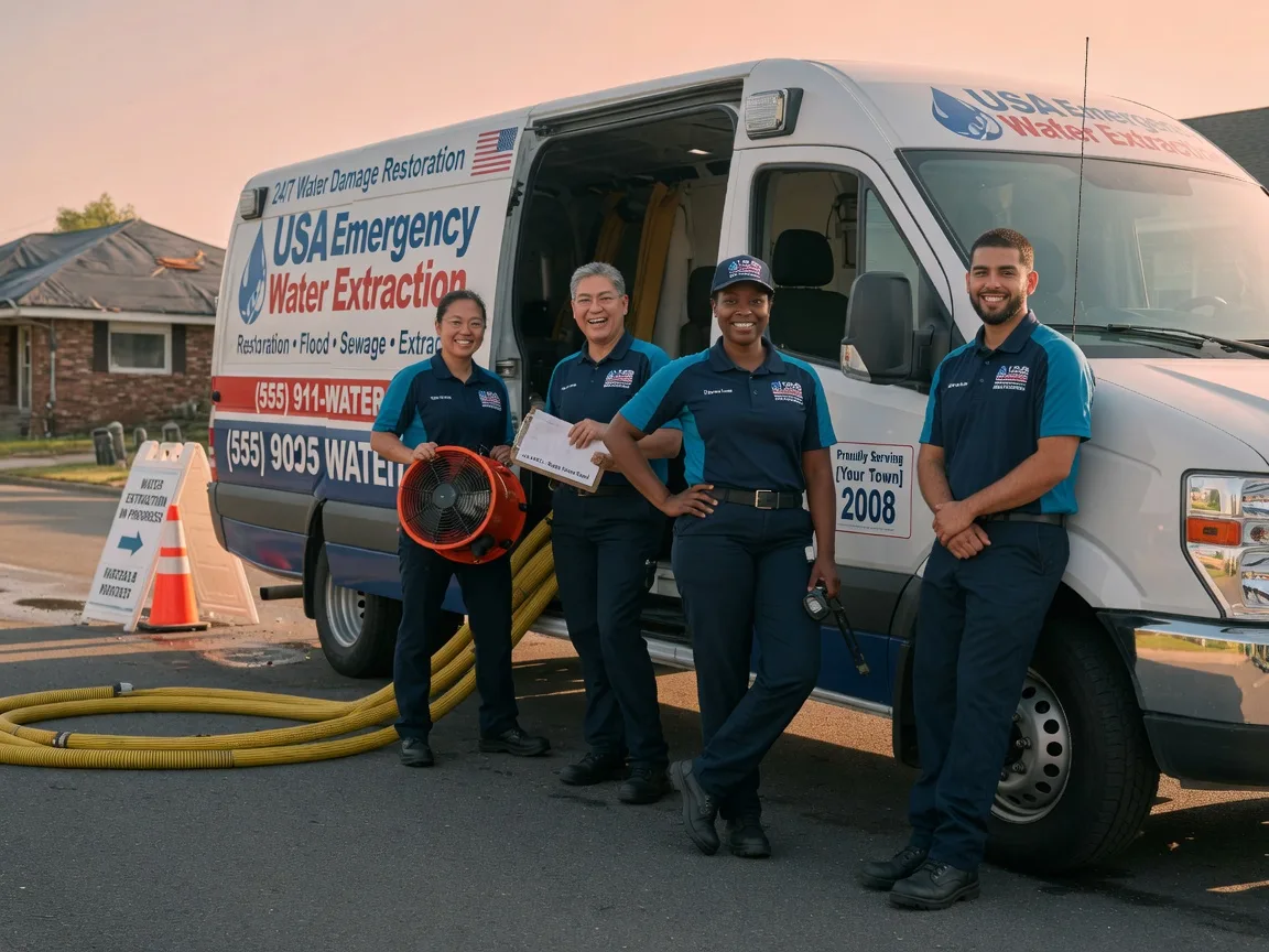 Emergency Water Removal company in Fishing Creek, MD